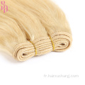10a Silky Straight bon marché Human Hair Packs vendeurs de cuticules indiennes crues alignées vierges brésiliennes de luxe de luxe